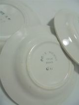  Set de 5 sous-tasse 