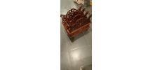BAISSE DE PRIX ancien porte revues vintage en bois