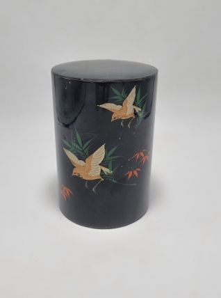 Boîte à thé japonaise