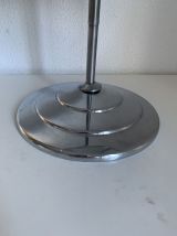 Miroir vintage 1940 triptyque barbier pied biseauté - 40 x 3