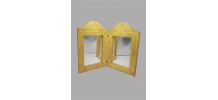  Miroir 2 pans