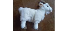 Peluche chèvre 