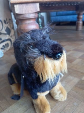 Peluche chien 