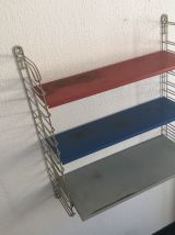 Etagère vintage 1950 tomado design A.Dekker - 70 x 68 x 20 c