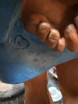 Statue Tintin