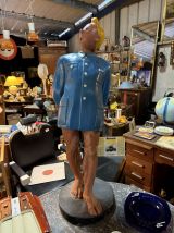 Statue Tintin