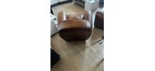 Paire fauteuils club