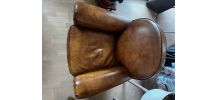 Paire fauteuils club