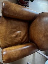 Paire fauteuils club