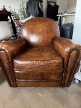 Paire fauteuils club