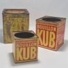 Boîtes bouillon Kub