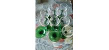 Verres à vin blanc vintages