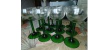 Verres à vin blanc vintages