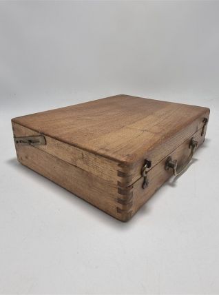 Valisette en bois