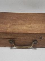 Valisette en bois