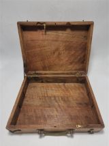 Valisette en bois