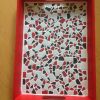 PLATEAU MOSAIQUES FAIT MAIN 