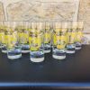  Lot de 12 verres vintage "Loch Ness Scotch Whisky" 