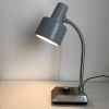 Lampe vintage 1970 bureau chevet variateur Chiely engineer e