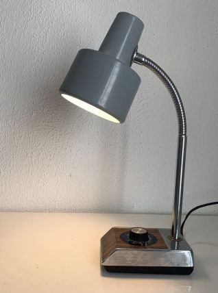 Lampe vintage 1970 bureau chevet variateur Chiely engineer e