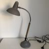 Lampe vintage 1950 industrielle atelier bureau Super Chrome 