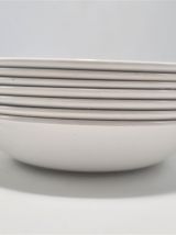 Assiettes Digoin Sarreguemines