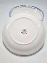 Assiettes Digoin Sarreguemines