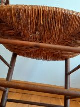Paire de fauteuils de nourrice, style provençal 19ème siècle