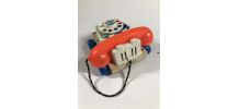 Telephone vintage fisher price 1970