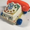 Telephone vintage fisher price 1970