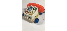 Telephone vintage fisher price 1970