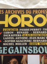 professeur choron - Hara Kiri - Les Archives #1 - Spécial Ga