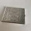 Porte-cigarettes vintage 1930 Inca argent sterling 925 - 9,8