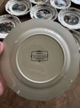 Vaisselle - Lot de 23 Assiettes Obernai Made In France