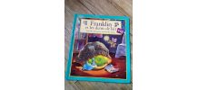 Peluche Franklin avec masque livre et tampons