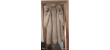 Long Manteau vraie fourrure