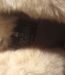 Long Manteau vraie fourrure