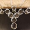 Lot de 9 verres Arcopal Florine – fleuris et rétro