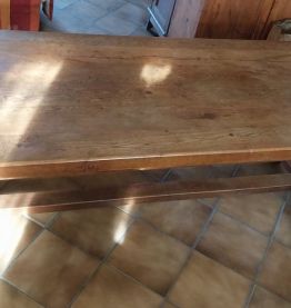 Table de ferme 