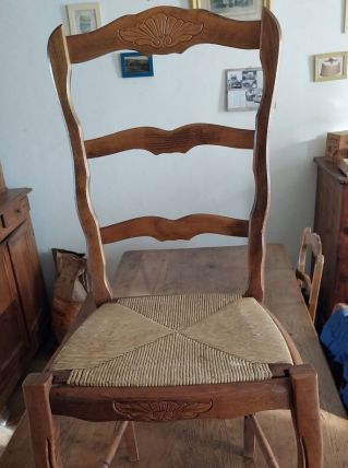 Lot de 2 chaises 
