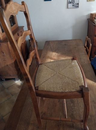 Lot de 2 chaises 