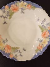 Lot 6 assiettes creuses Arcopal fleuries – Vintage 70/80