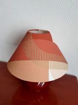 Paire lampes de chevet céramique vintage 
