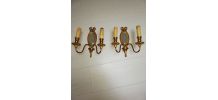 2 Appliques murale louis XVI - 