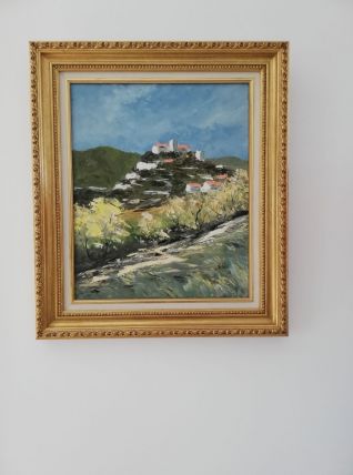 Tableau huile sur toile de "Roger NEDELEC" (1927/2015) - 