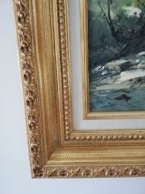 Tableau huile sur toile de "Roger NEDELEC" (1927/2015) - 