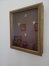 Vitrine pour 4 montres à goussets 