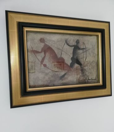 Cadre Décoratif D'afrique Du Sud 