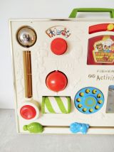 Tableau activités Fisher Price vintage  - Jeu d’éveil