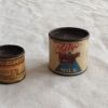 ancien boite miniature lait milk et maisocafé